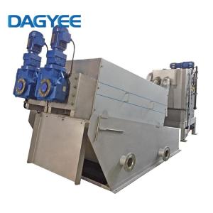 Wholesale sludge dewatering equipment: Sludge Dehydrator Screw Press