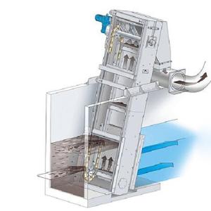 Wholesale injection molding machine: Rak Type Machinery Rotary Coarse Channel Fine Bar Trash Screen