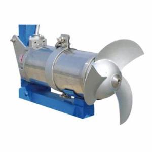 Wholesale mixer for silicone: Horizontal Industrial Submersible Mixer Agitator Wastewater