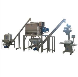 Wholesale Packaging Machinery: Powder Mixing and Packing Machine Line