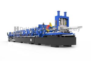 Wholesale c purline roll forming: Automatic C/Z Purlin Roll Forming Machine FX450
