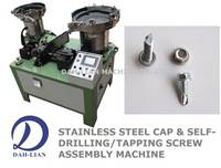 Sell  Stainless Steel Cap and Self-Drilling/Tapping Screw Assembly Machine