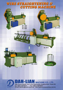 Wholesale Metal Processing Machinery: Wire Straightener & Cutting Machine