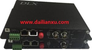 Wholesale military chassis: 1080P HD-AHD/CVI/TVI/Analog 4 in One Video Audio Data Fiber Optical Transmitter & Receiver