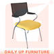 Sell Break Room Waiting Chair Upholstered  Arm Chairs Chinese 
