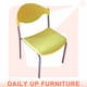 Sell Stacking Banquet Chair Plastic Bright Colored Chairs