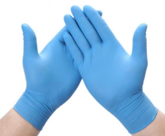 Latex Examination Glove, Powder Free, Polymer Coated, Non-sterile(id ...