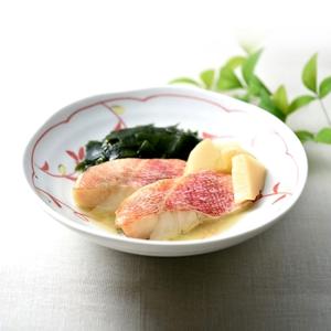 Wholesale water well: Japanese Style Fish Stew (Wakatake-ni)150g*2P