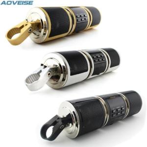 Wholesale motorcycle accessories: MP3 Player BT Waterproof Audio Motorcycle Quakeproof Audio Accessories MT487[AOVEISE]
