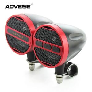 Wholesale sound box mould: Motorcycle Audio Radio Professional MP3 Player Alarm System Amplifier Support BT Function MT473