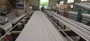 Wholesale bleached fabrics: ASME 254 SMO Stainless Steel Seamless Round Tubes Cold Rolled SS  Seamless Tube  2 Sch Xxs