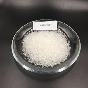 Wholesale beer raw materials: China Magnesium Sulphate Heptahydrate Magnesium Sulfate