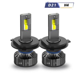 Wholesale car chip: LED Headlight Bulb D21 LED Bulb for Car H7 H4 H1 H11 9005 9006 9012