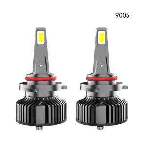Wholesale led light bulb: High Bright LED Headlamp V13 Car Light 9005 Bulb 9006 Lamp