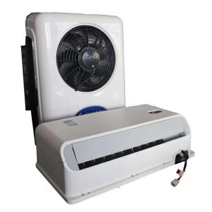Wholesale split air conditioner: HT-2600EV 12v Electric Split Parking Air Conditioner for Trucks Cabs