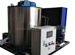 Wholesale compressor factory: Flake Ice Machine 8T Per Day