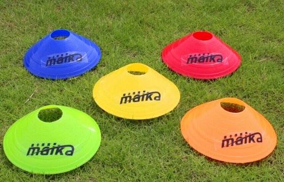 Sell soccer training equipment plastic disc cone