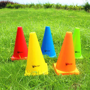 Wholesale reflective cone: Gym Soccer Football Exercise Agility Speed Cone