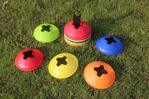 Wholesale game controller: Outdoor Soccer Football Exercise Agility Speed Cone