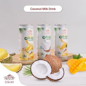 Wholesale durian fruit: Thai Coconut Milk Drink, Tropical Flavored Milk Beverages, DALAH Brand, OEM