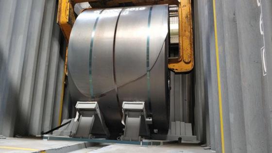 Container Platform for Steel Rope 