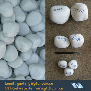 Wholesale pebble: Silica Pebbles / Flint Pebbles for Ceramics Industry As Grinding Media