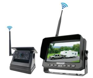 Wholesale led power supply: DTC-SWCS7000 Solar Powerl Wireless Camera System Video
