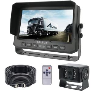 Wholesale ir lens: AHDM7001+HC5000 Single Image Display Monitor and Rearview Camera System