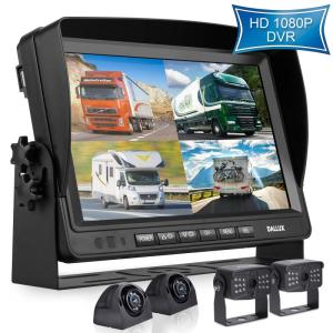 Wholesale image output: DTC-RCS9000Q Truck 4 Channel Wired Camera System