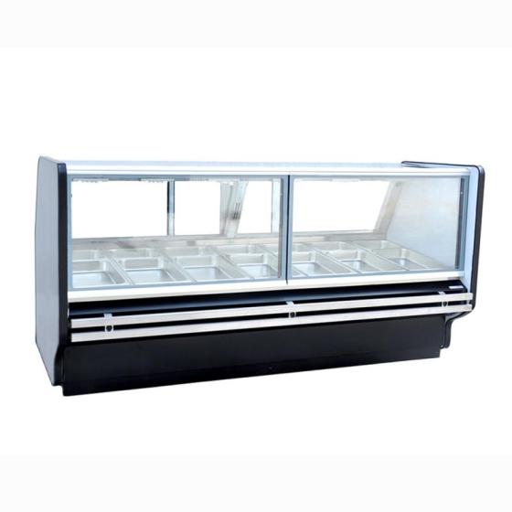 Sell 1.8M square glass bain marie