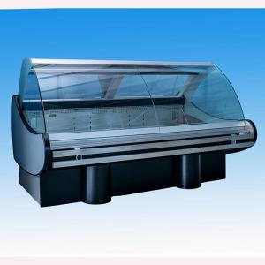 Wholesale running board: Curved Glass Deli Cabinets