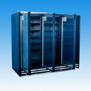 Wholesale wire shelving: Glass Door Freezer