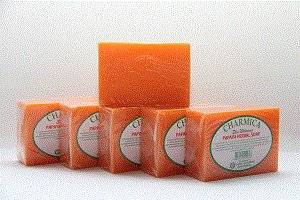 Wholesale natural: Papaya Herbal Whitening Soap