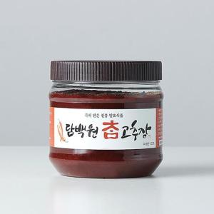 Wholesale pickle: DamBackWon True-Gochujan (Korean Traditional Red Hot Pepper Paste)