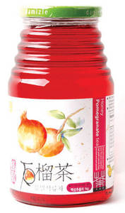Wholesale pomegranate: Honey Pomegranate Tea