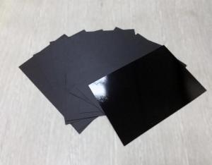 Wholesale resin lens: Flame Reatardant Black Matte Polycarbonate Films or Sheet At UL94V-0