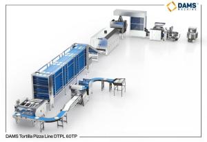 Wholesale conveyor belting: Tortilla Bread Production Line