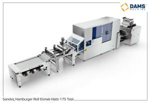 Wholesale adjustment system: Hamburger Sandwich Roll Bread Production Line