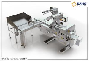 Wholesale 800 pieces: Roll Bread Packaging Machine