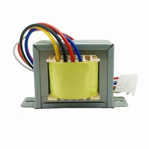 Wholesale laminating machine price: EI57 Low Frequency Transformer Audio Amplifier Transformers Step Down Transformer with Metal Case