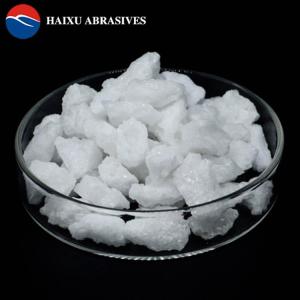 Wholesale aggregate: White Fused Aluminum Oxide Aggregate 3-5mm 5-8mm