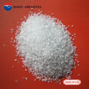 Wholesale super glue for shoes: Peening Blasting Media White Aluminum Oxide Grit 24mesh