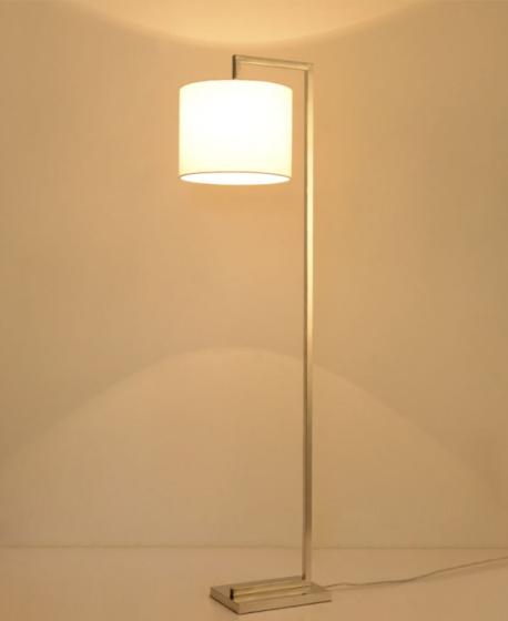 modern stainless steel floor lamps