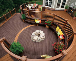 Wholesale wpc outdoor decking: Wood Plastic Composite Decking