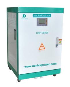 Wholesale 24vdc to 220vac inverter: 10KW 20KW Efficient Solar Power System for Home Off Grid Energy Storage System