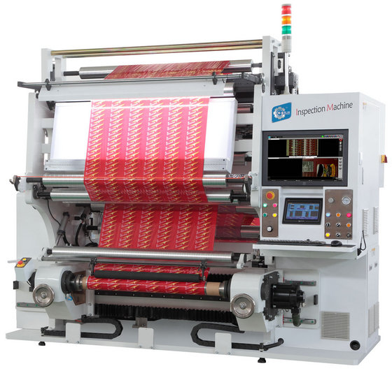 Automatic High-speed Inspection and Rewinding Machine