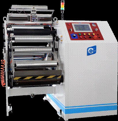 Single Shaft Rewinding Machine
