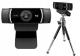 C922 Pro Streaming 1080p 30fps Built-in Microphone Real 1080p Full HD USB Logitech C922 Pro Stream W