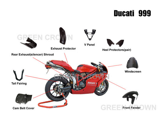 Ducati 999 Motorcycle Carbon Parts Id 5739009 Product Details View