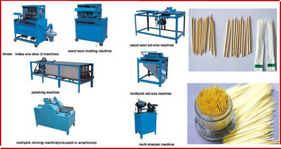 Toothpick Machinery